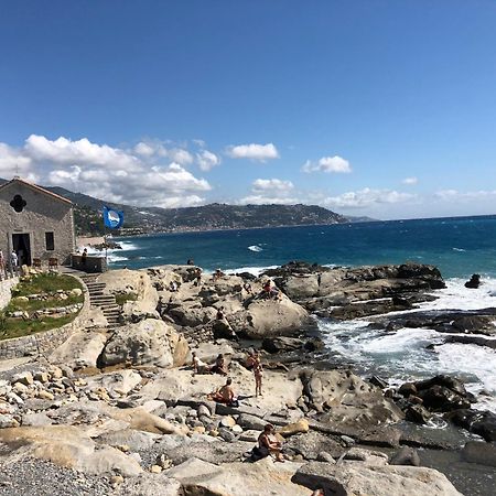 Appartamento Arte E Mare Bordighera Εξωτερικό φωτογραφία