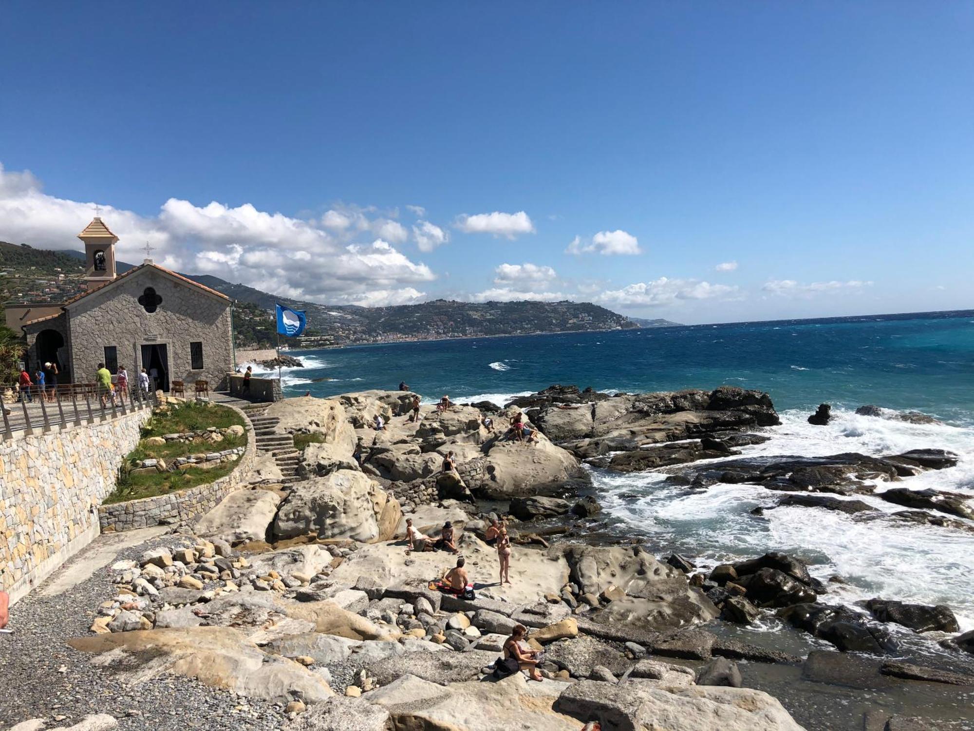 Appartamento Arte E Mare Bordighera Εξωτερικό φωτογραφία
